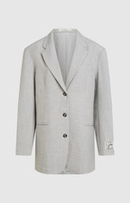 Circle of Trust | Louis Blazer Grey Melange