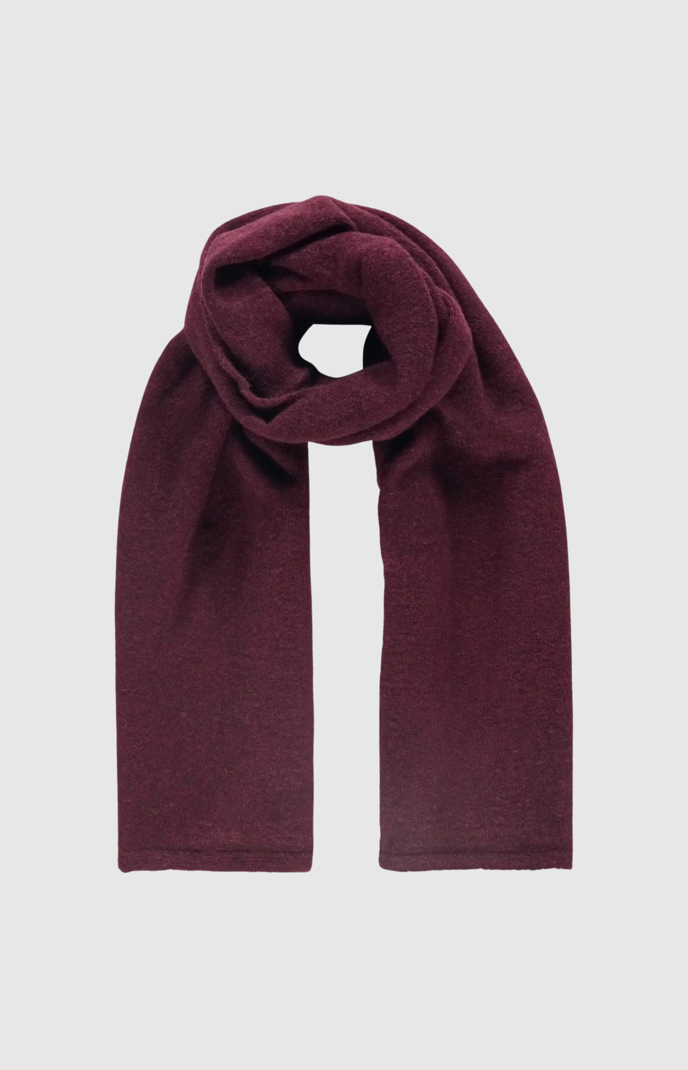 Circle Of Trust | Fleur Scarf Aubergine