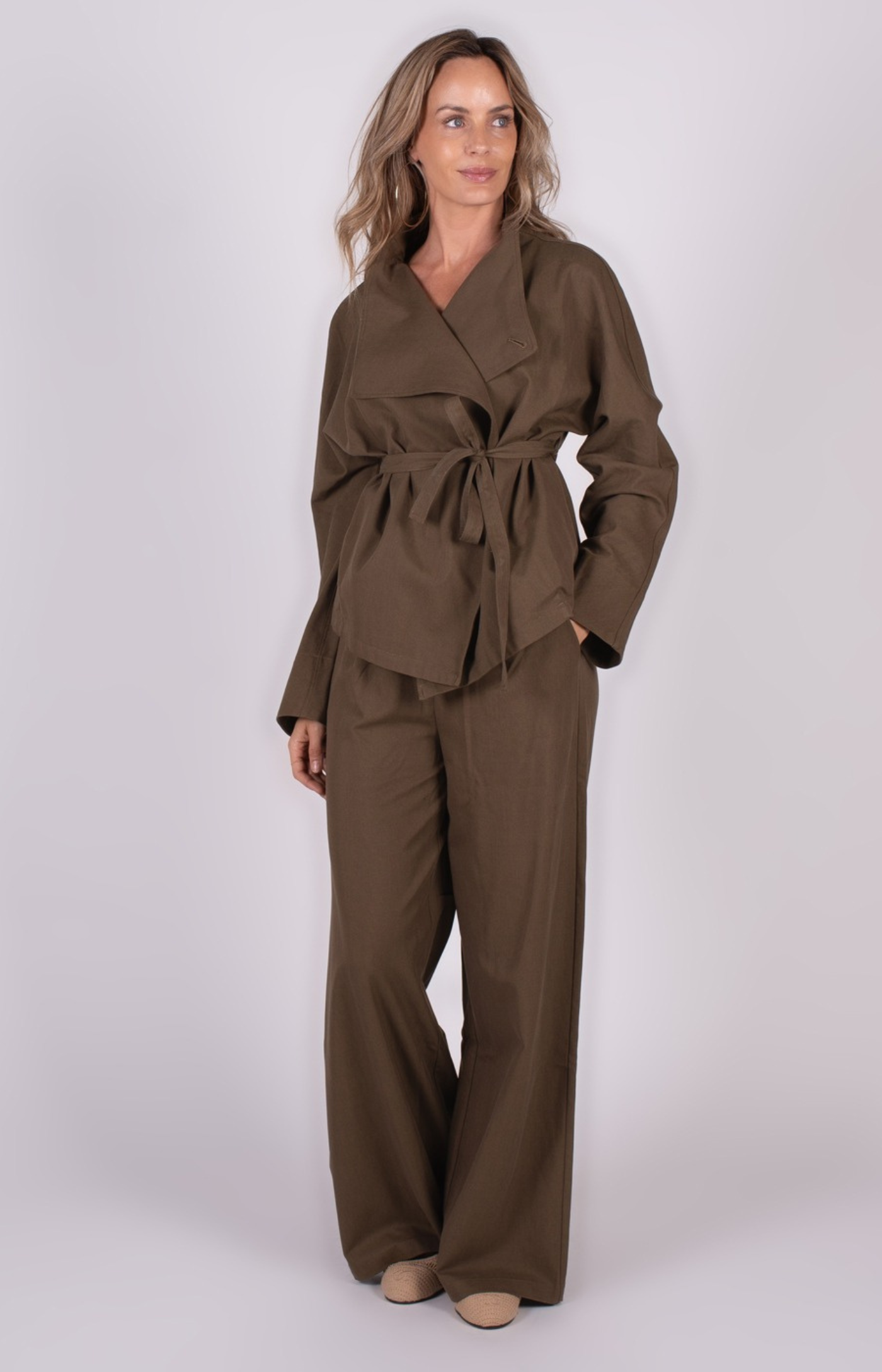 The Clothed | Hobart Jacket Moss Green