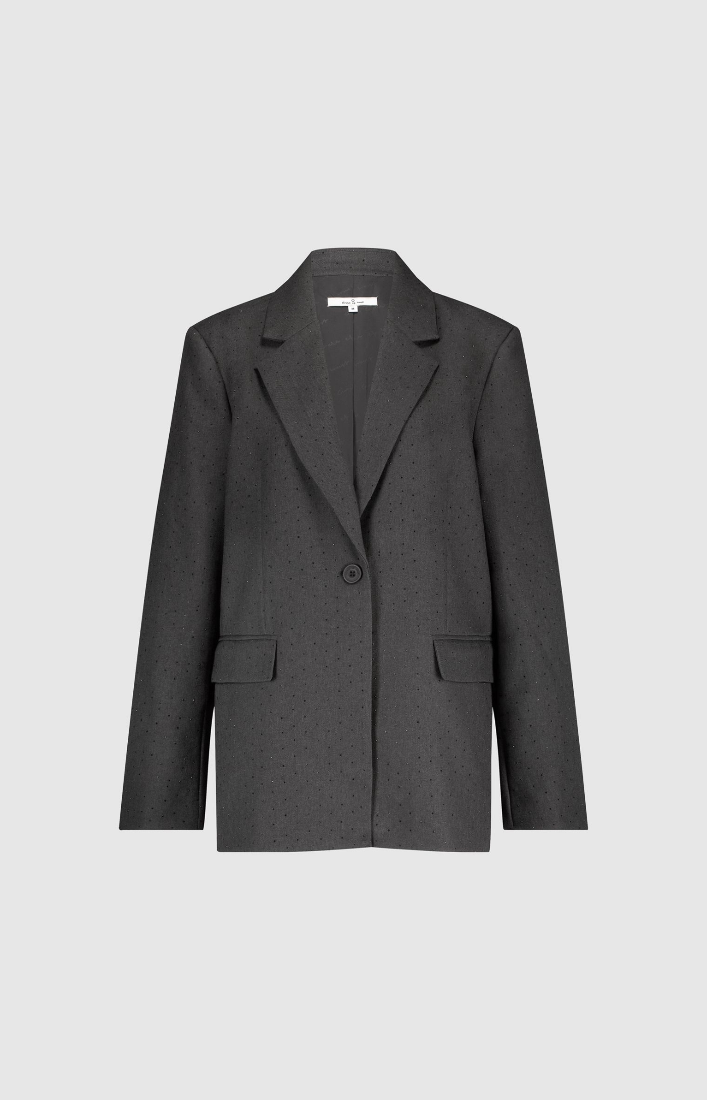 Circle Of Trust | Josha Blazer Dark Grey
