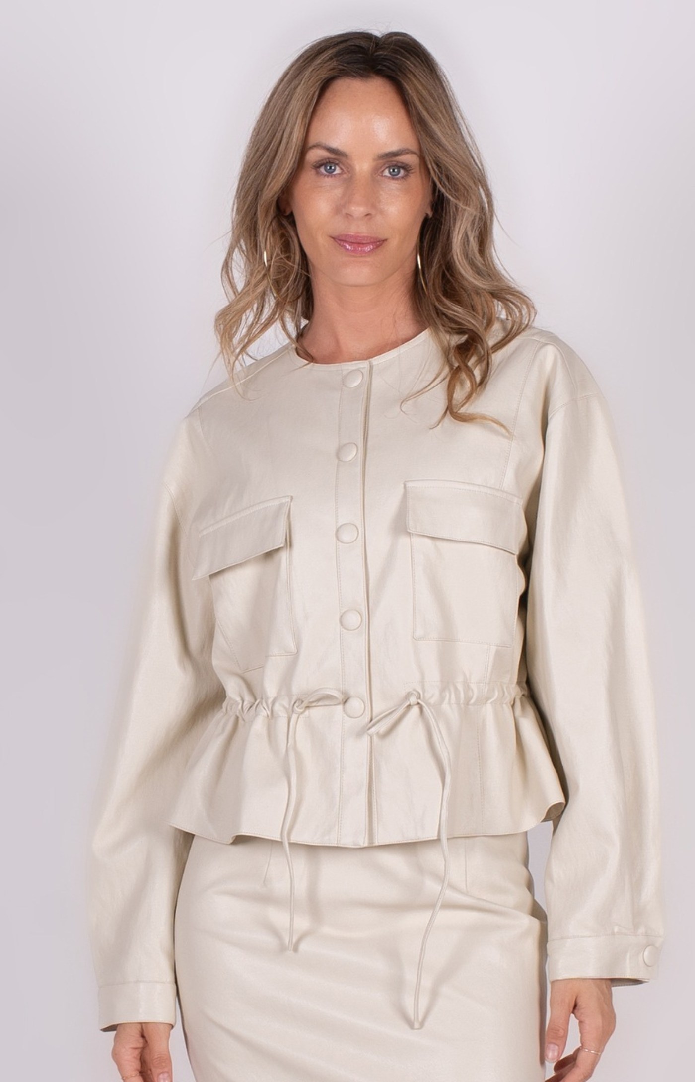 The Clothed | Bandung Jacket Pale