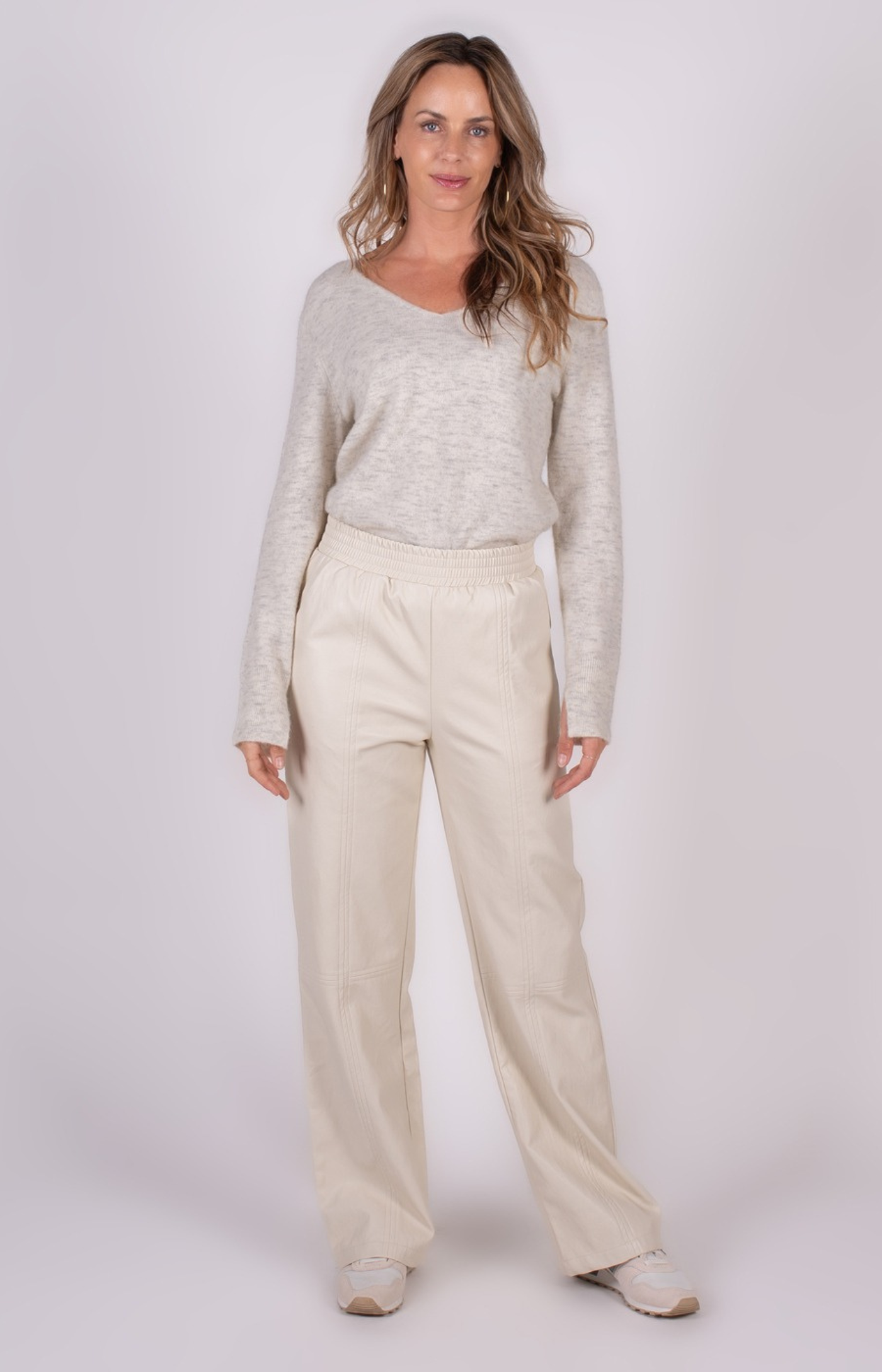 The Clothed | Bandung Tappered Pants Pale