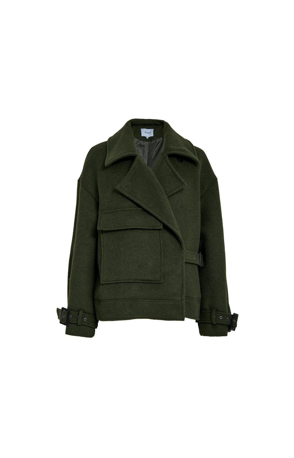 Minus | Channie Jacket Rifle Green