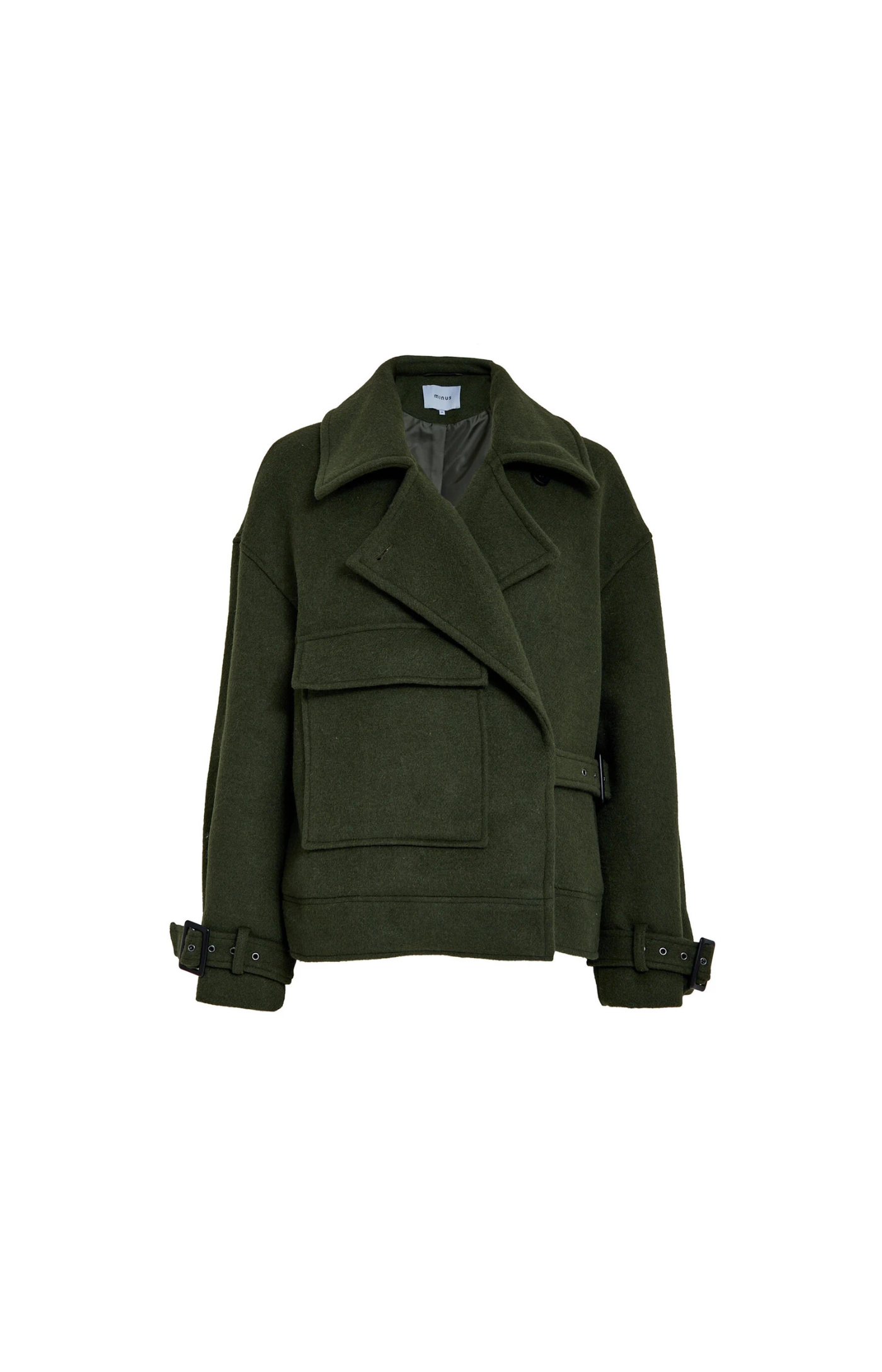 Minus | Channie Jacket Rifle Green
