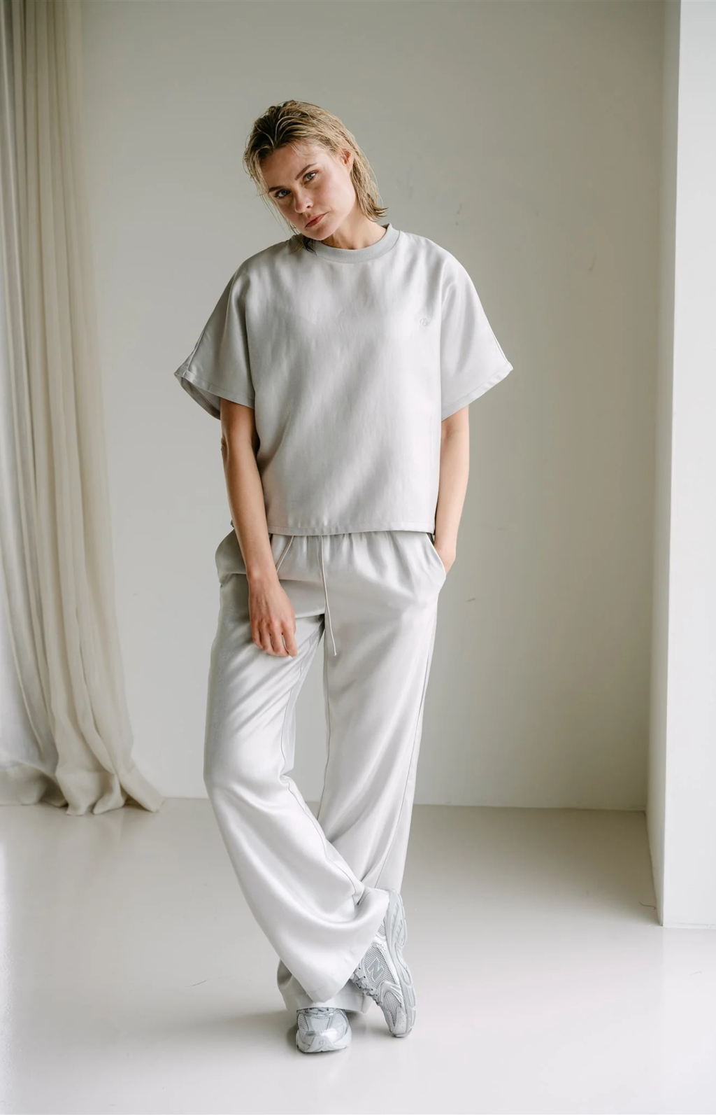 Aimee The Label | FaithAA Trouser Silver