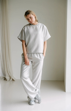 Aimee The Label | FaithAA Trouser Silver