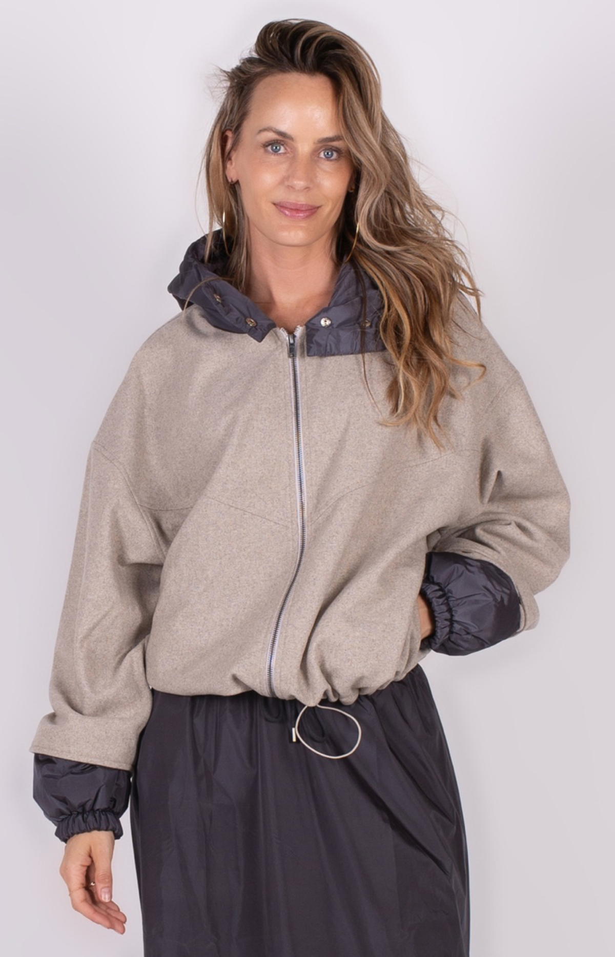 The Clothed | Surat Jacket Taupe