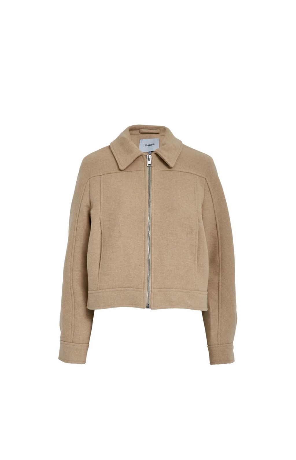Minus | Rue Short Jacket Irish Cream Sand