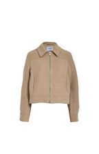 Minus | Rue Short Jacket Irish Cream Sand