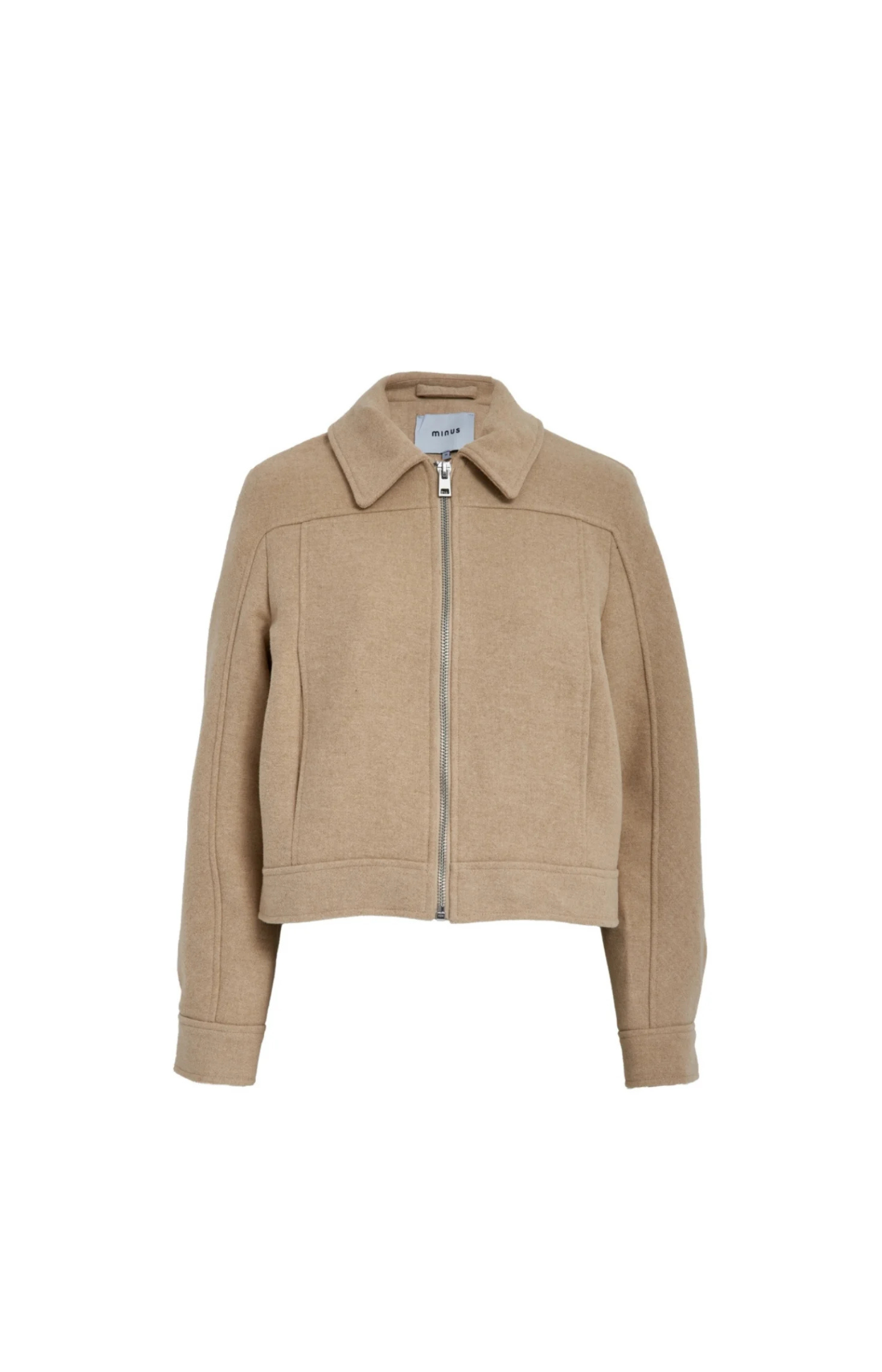 Minus | Rue Short Jacket Irish Cream Sand