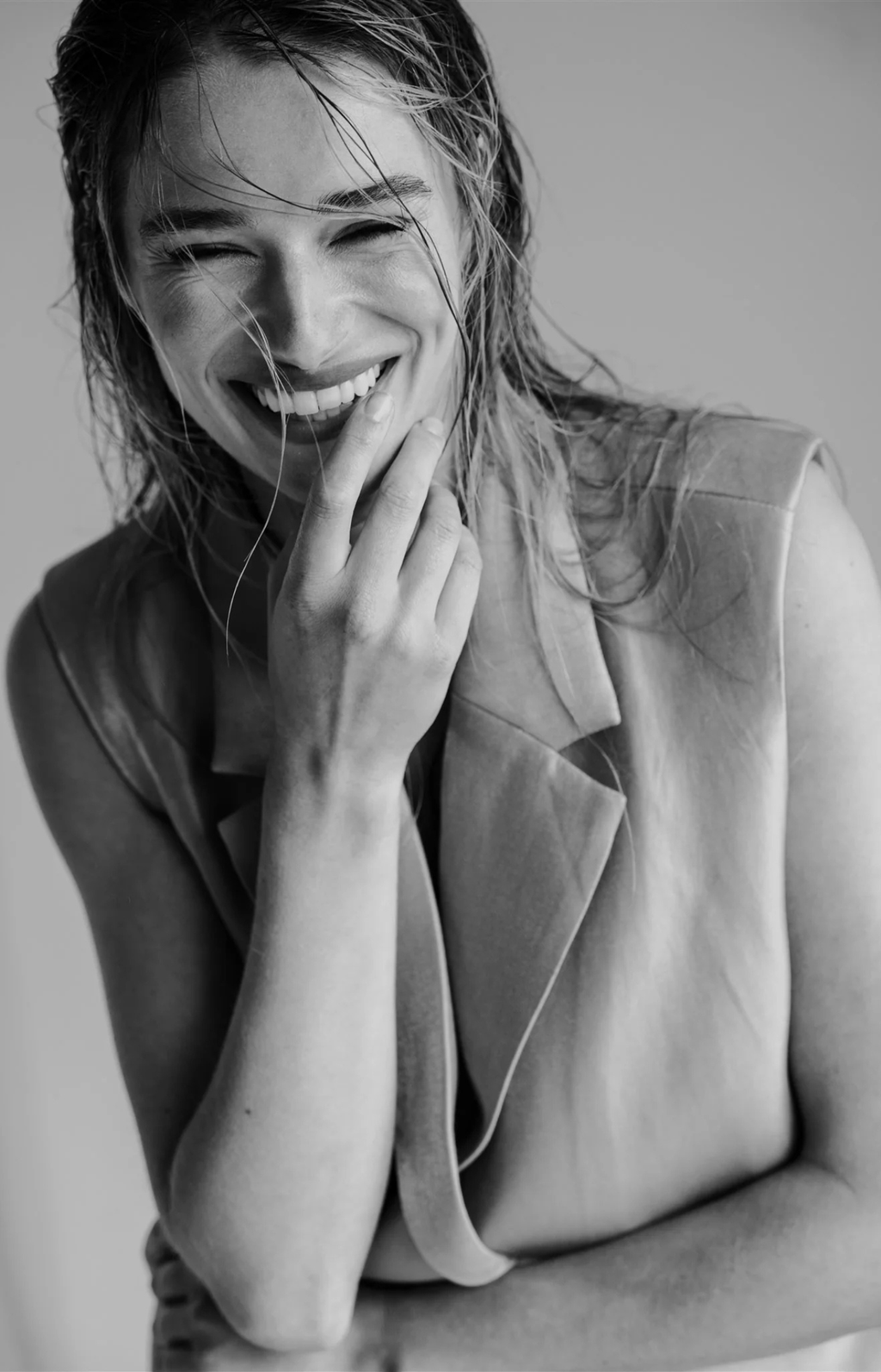 Aimee The Label | HopeAA Waistcoat Silver
