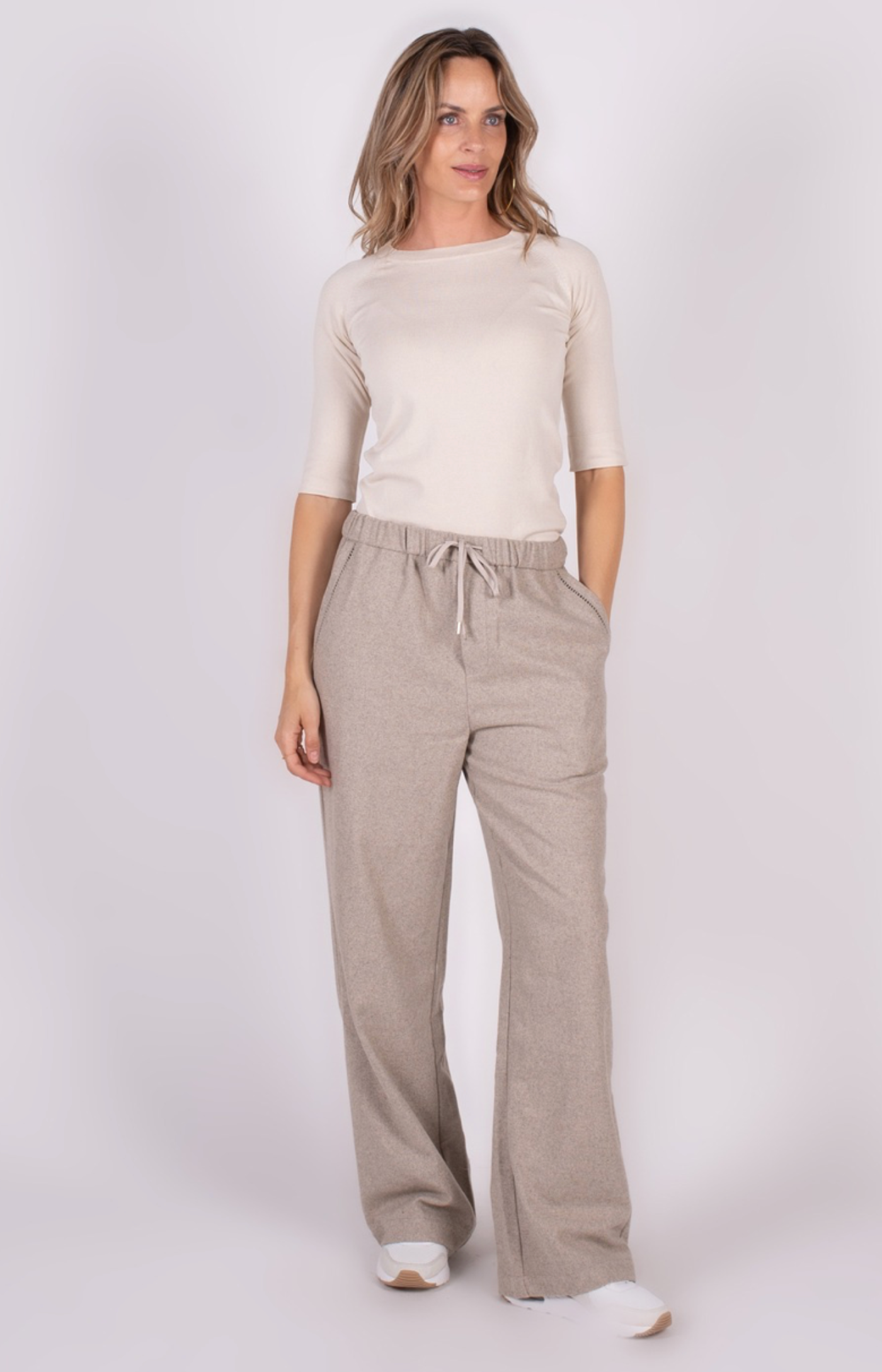 The Clothed | Surat Pants Pocket Taupe