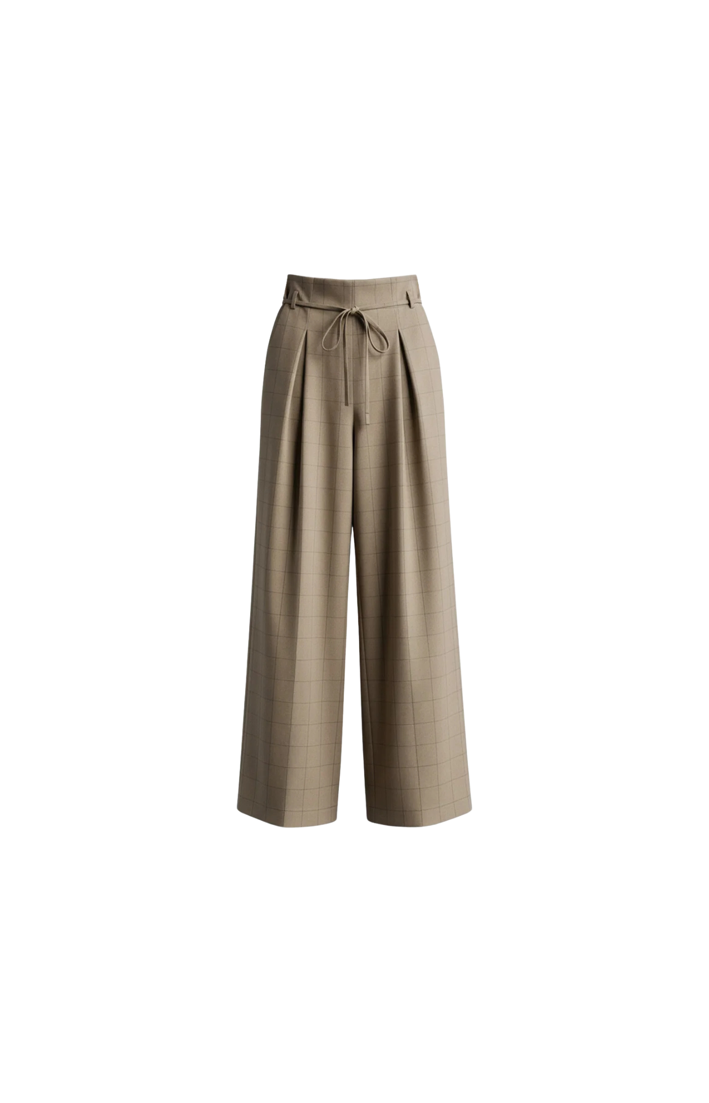 Aimee The Label | Nyk Trousers Sand Check
