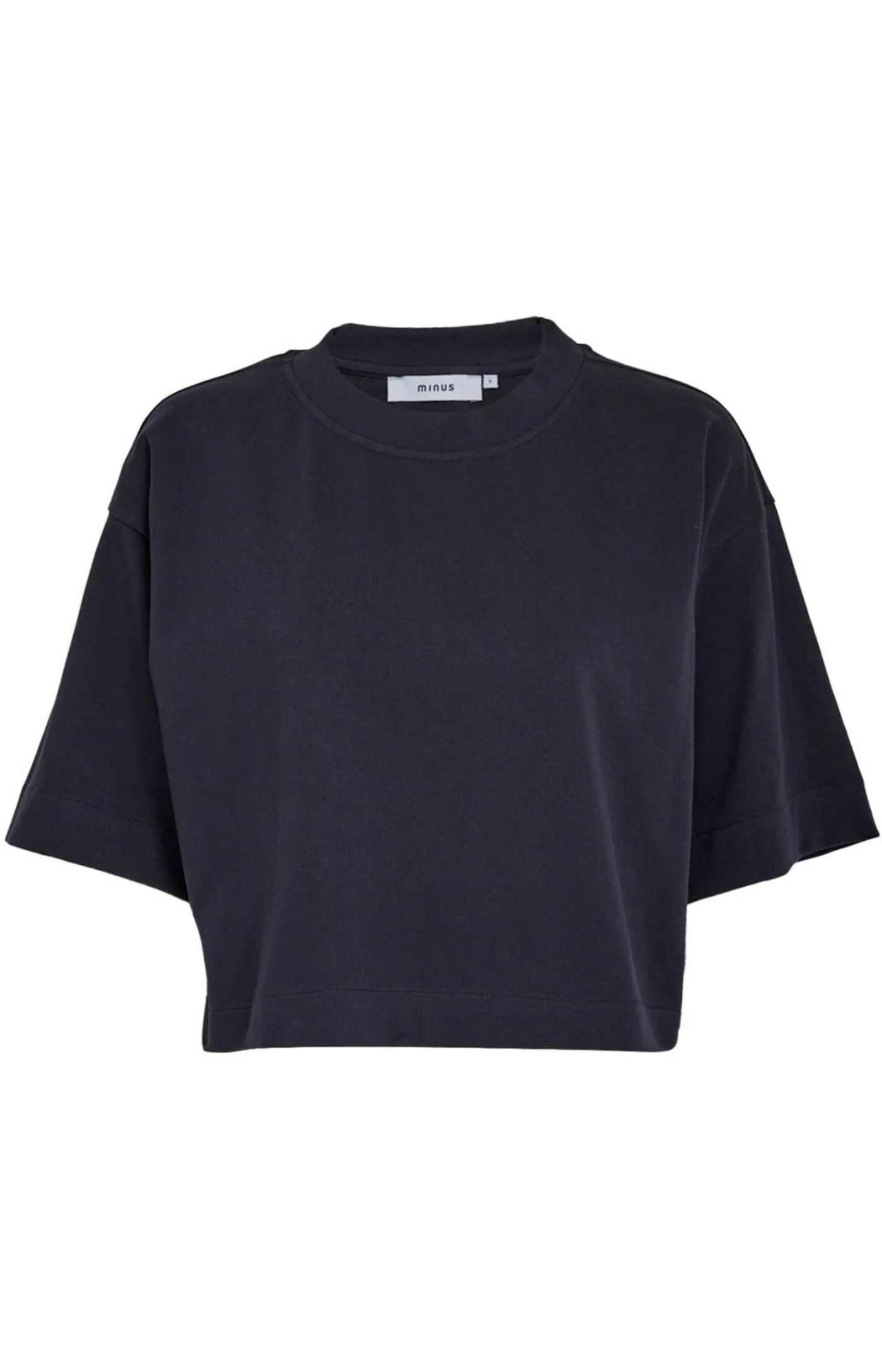 Minus | Gamma Cropped Gots T-shirt
