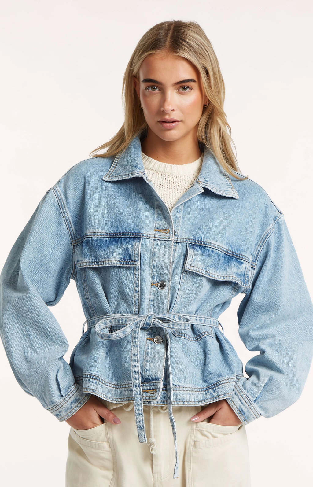 Circle of Trust | Claudi Jacket Stargazing Blue