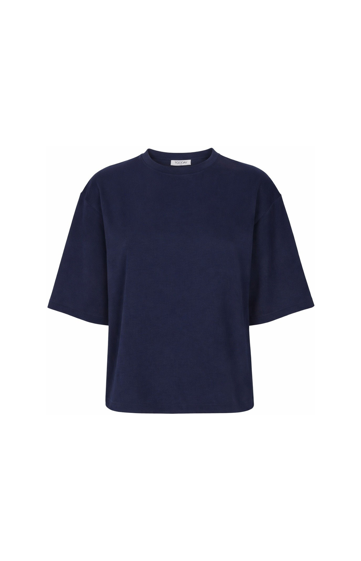 Tooday | Azra Boxy T-shirt Dark Sapphire