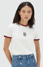 Josh V | Loren Slim Fit T-shirt Off White