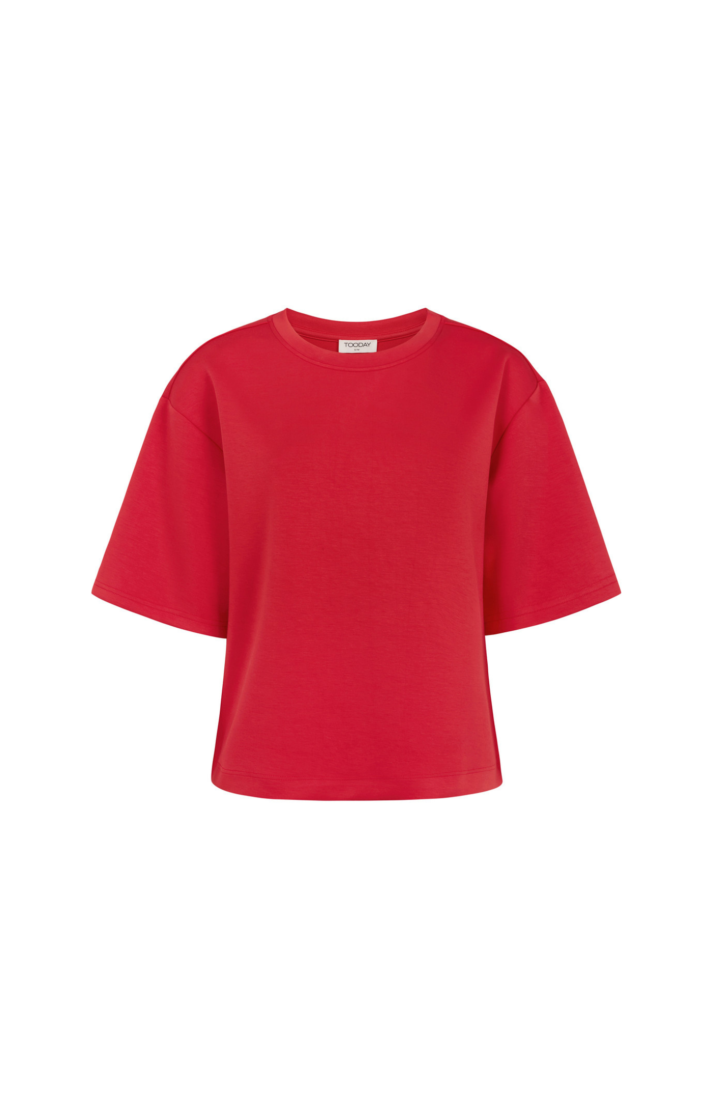 Tooday | Azra Boxy T-shirt Red