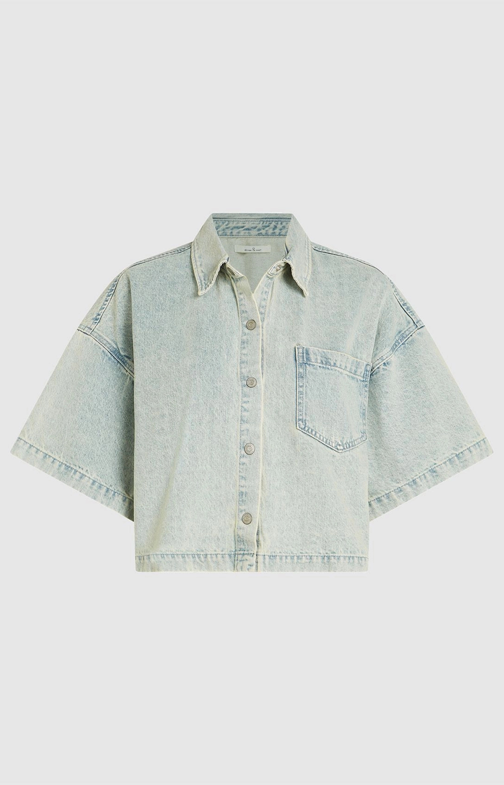 Circle of Trust | Denver Blouse Caribbean Blue Wash