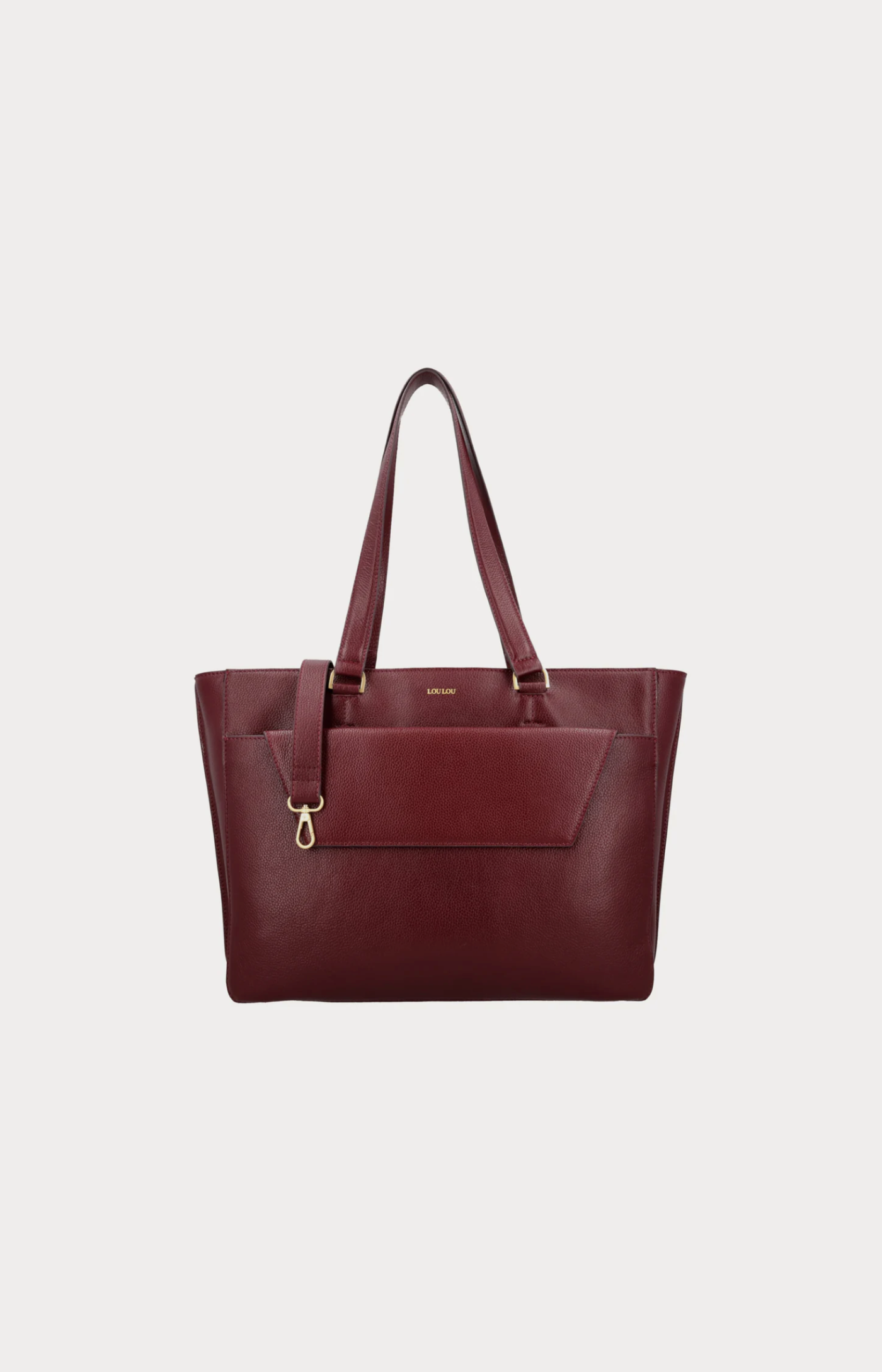 Lou Lou Essentiels | Celine Tas Ruby Gold