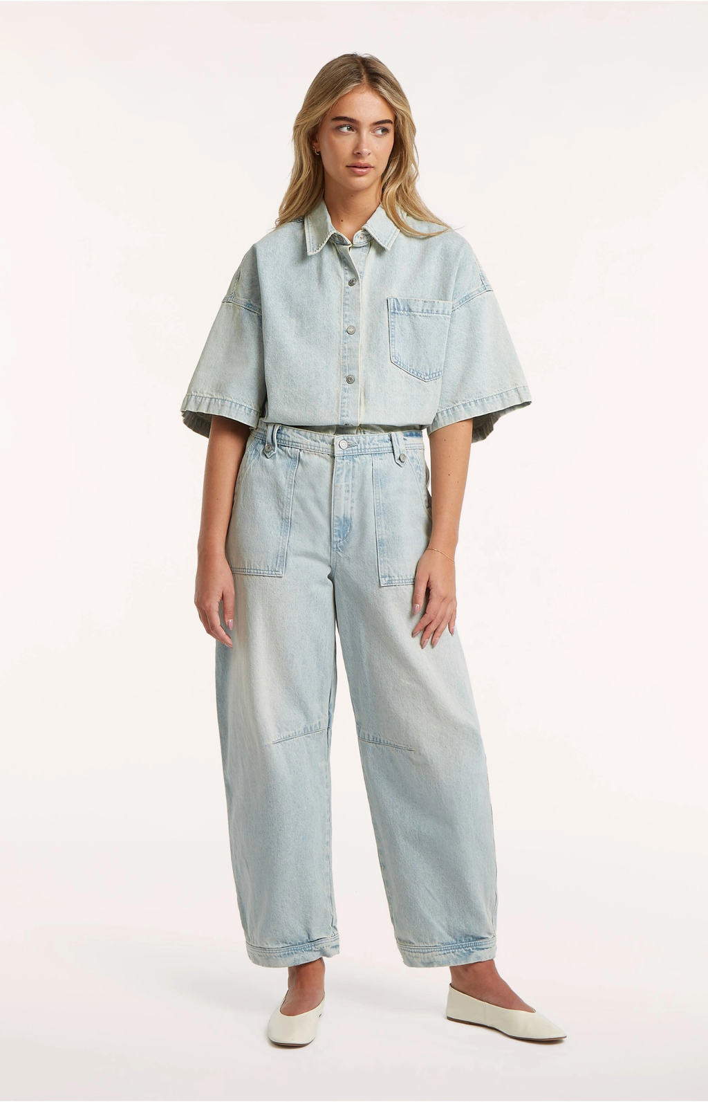 Circle of Trust | Loren Carribean Blue Wash