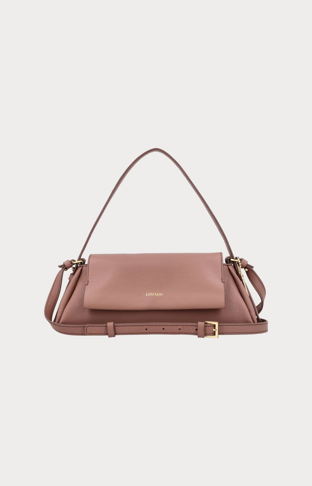Lou Lou Essentiels | Isa Mocha Mousse Gold