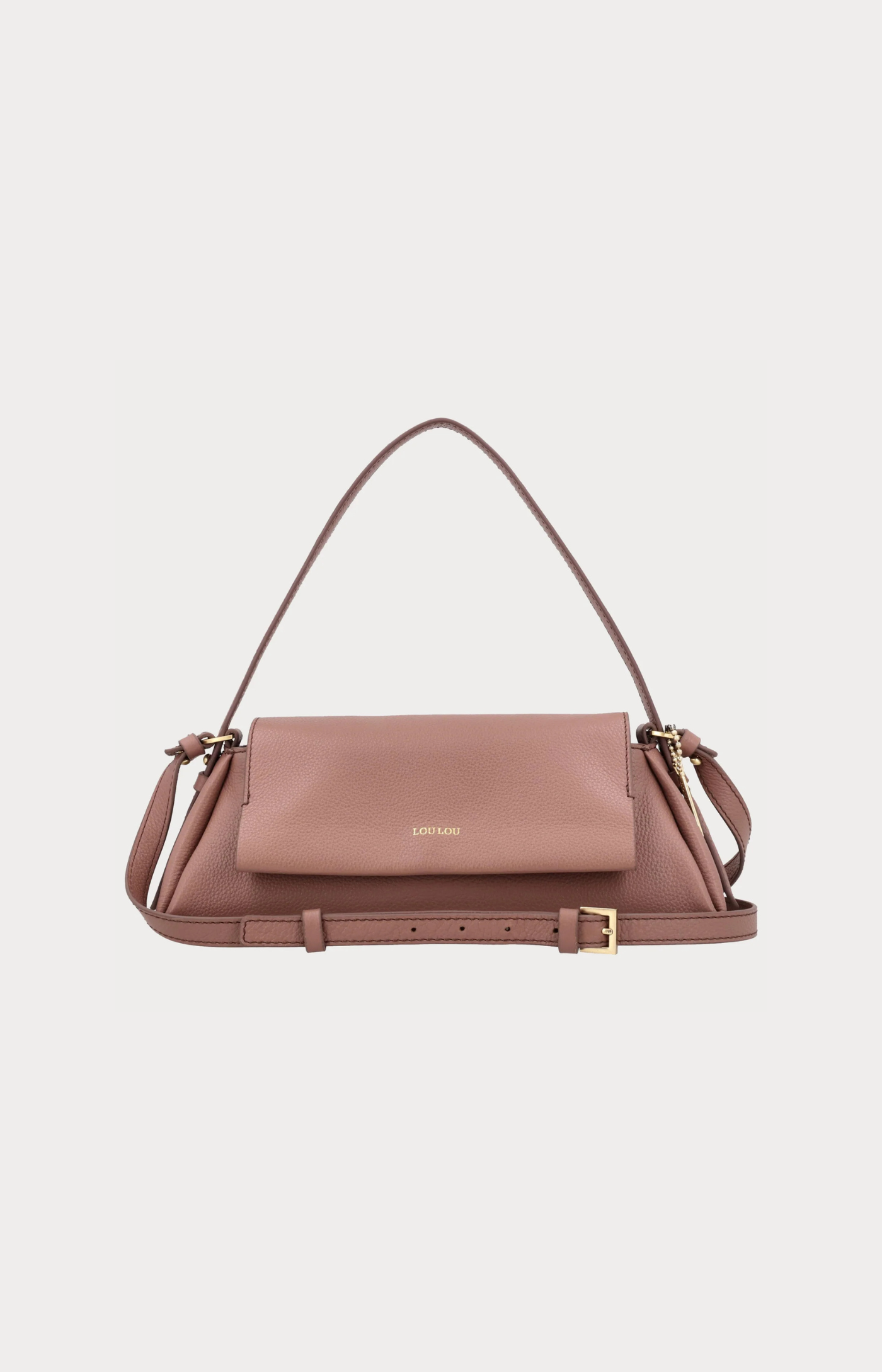 Lou Lou Essentiels | Isa Mocha Mousse Gold