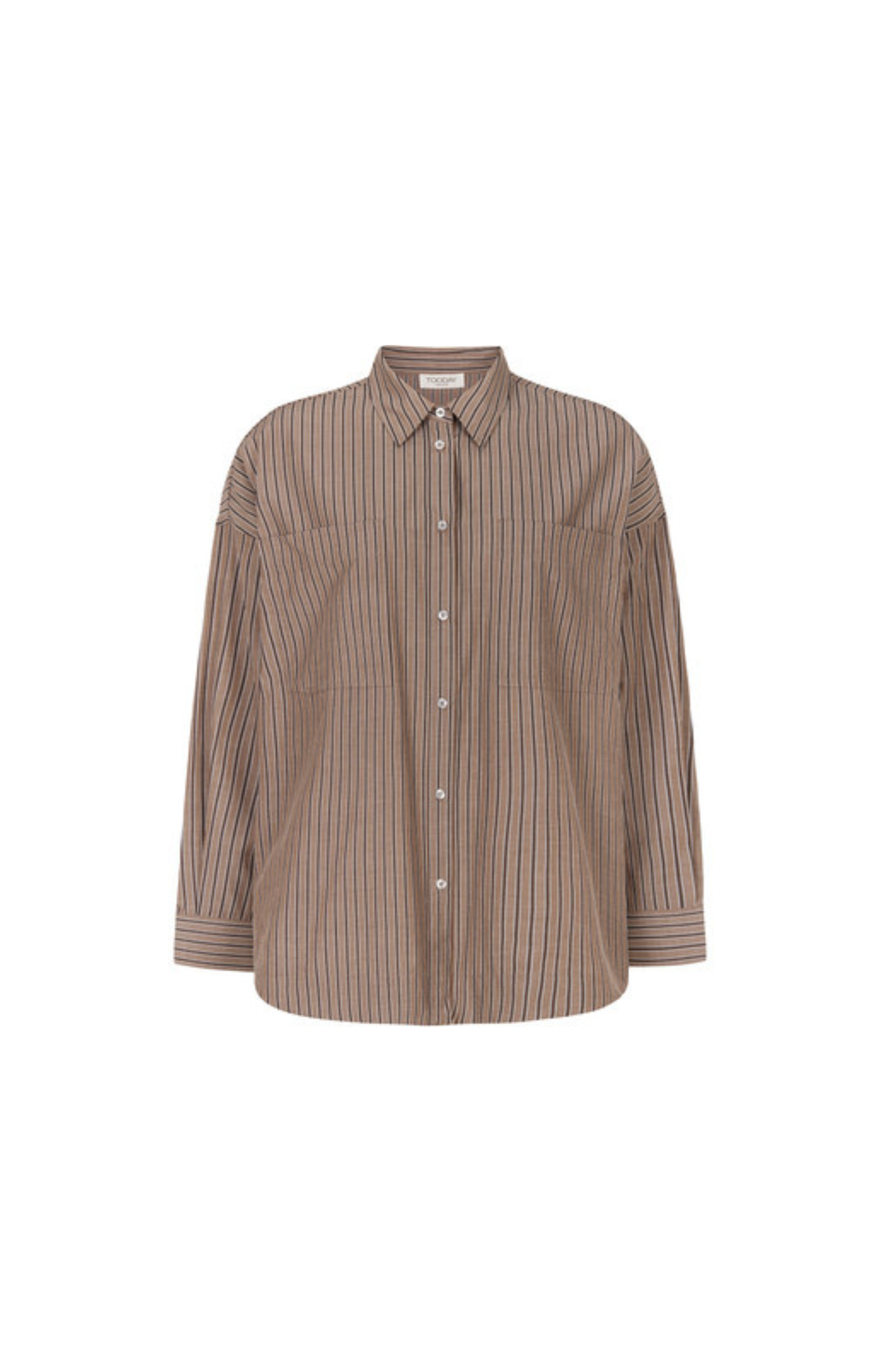 Tooday | Delia Longsleeve Shirt Bitter Chocolate