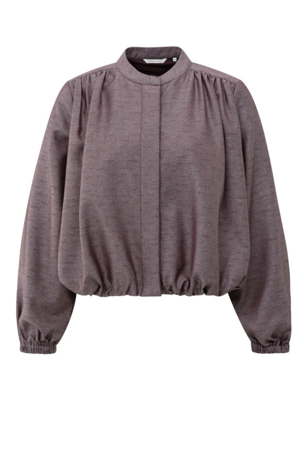 YAYA | Ballon Blouse Paars