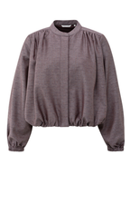 YAYA | Ballon Blouse Paars