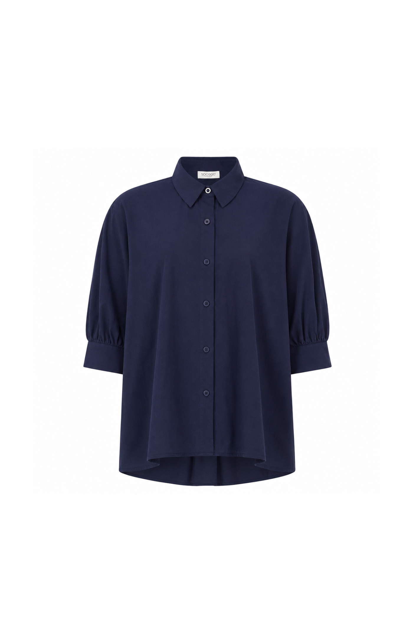 Tooday | Anabel Oversize Shirt Chambray Blue