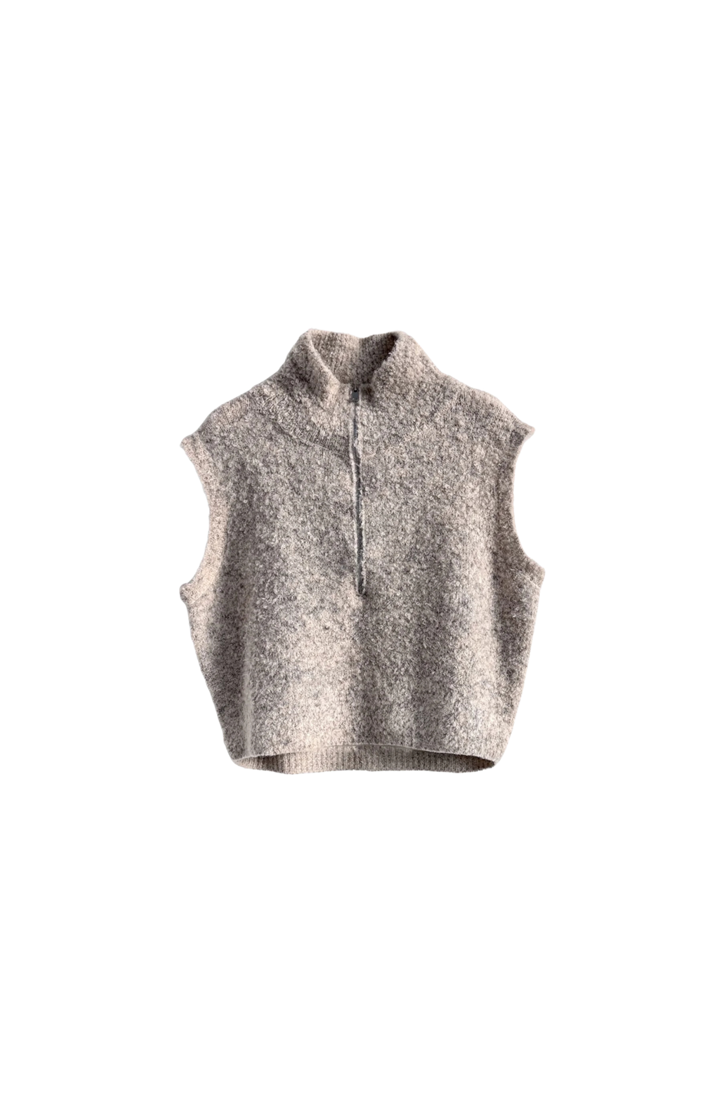 Aimée The Label | Loira Waistcoat Sand Melange