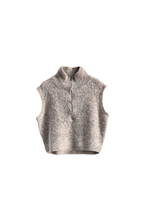 Aimée The Label | Loira Waistcoat Sand Melange