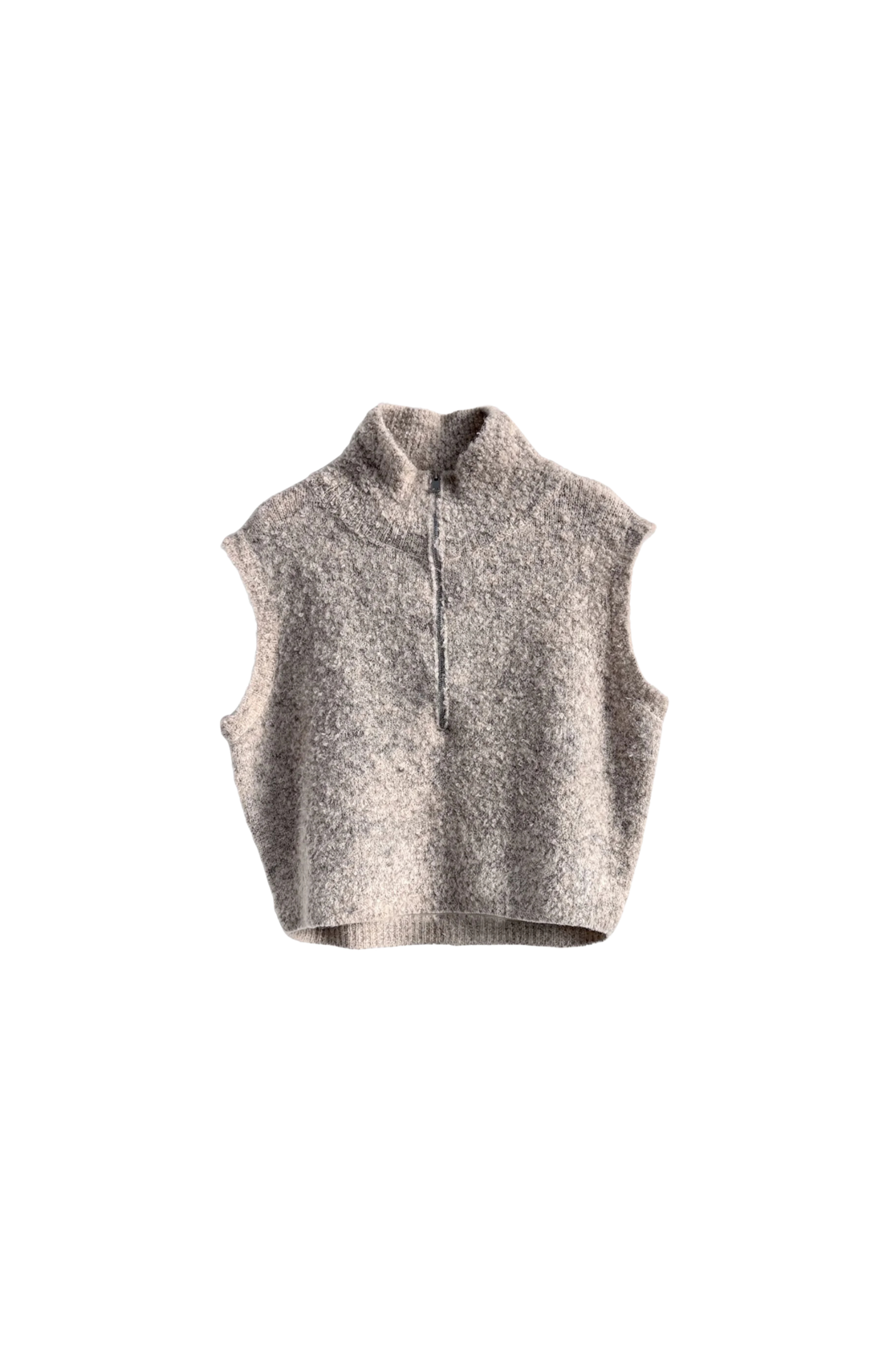 Aimée The Label | Loira Waistcoat Sand Melange
