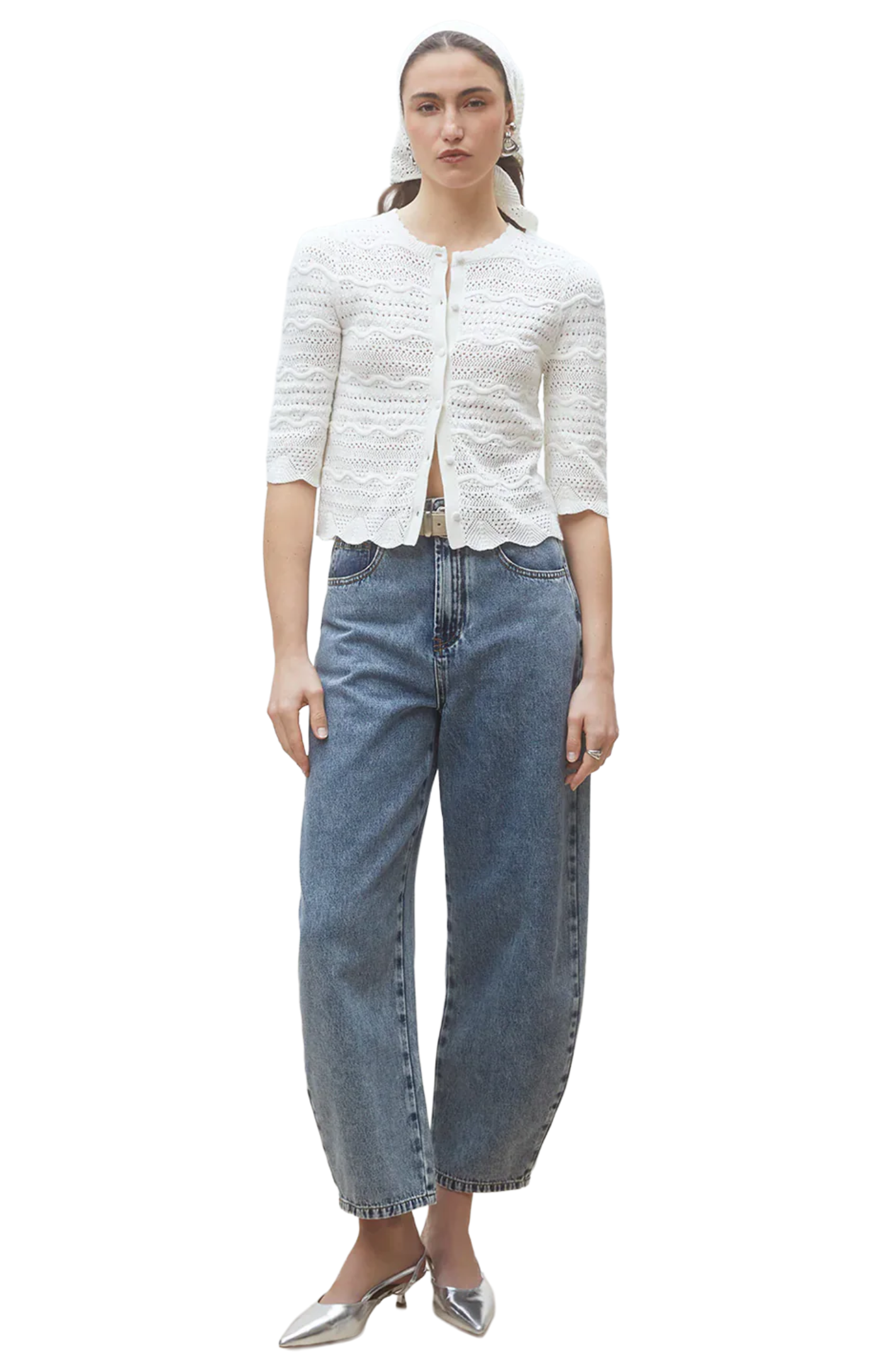 Suncoo Paris | Ganach Jacket Blanc Casse