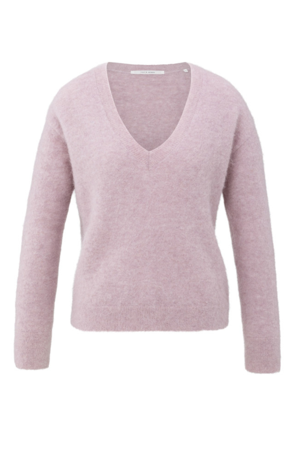 YAYA | V-Neck Sweater Lichtroze