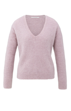 YAYA | V-Neck Sweater Lichtroze