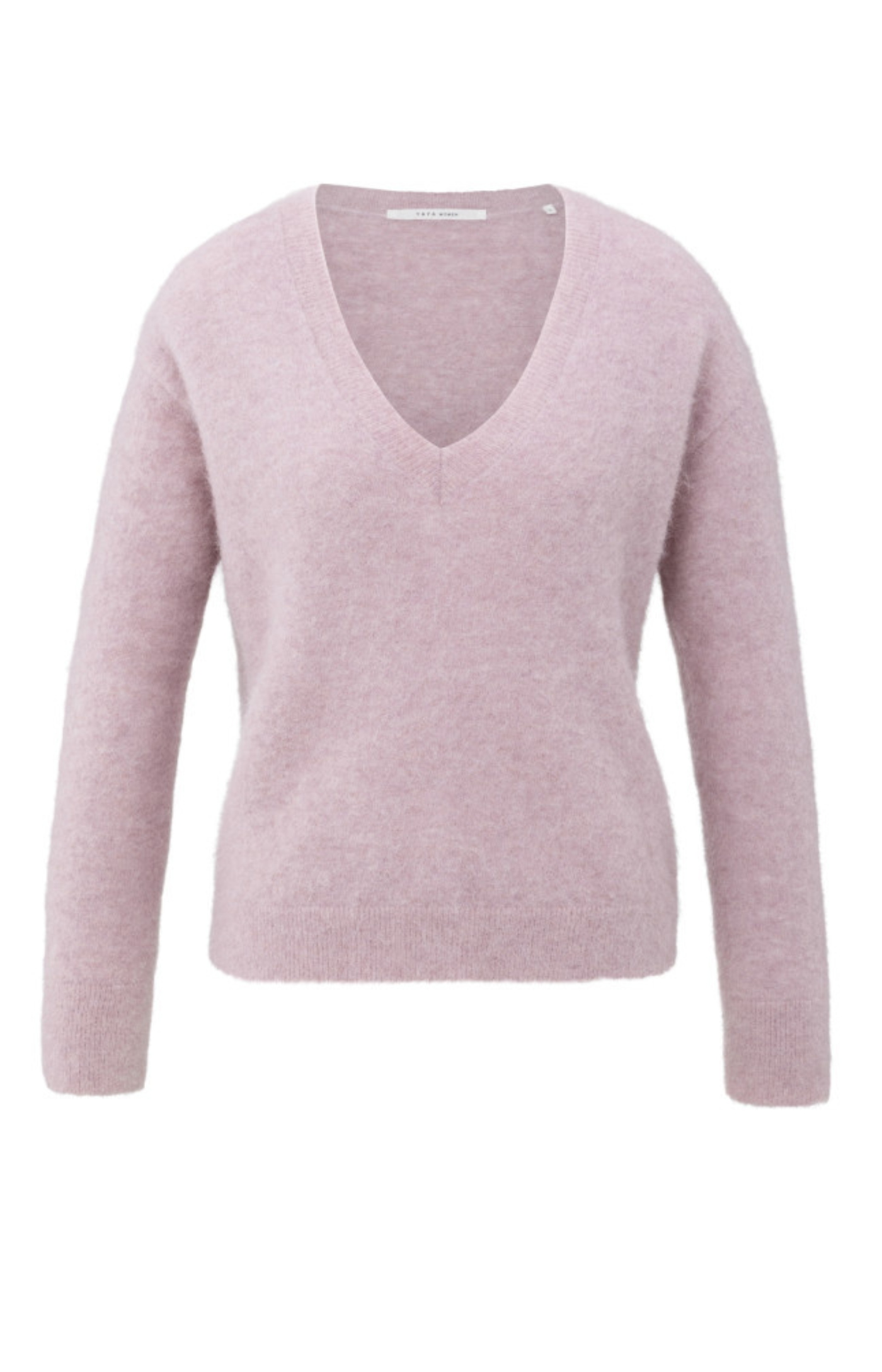YAYA | V-Neck Sweater Lichtroze