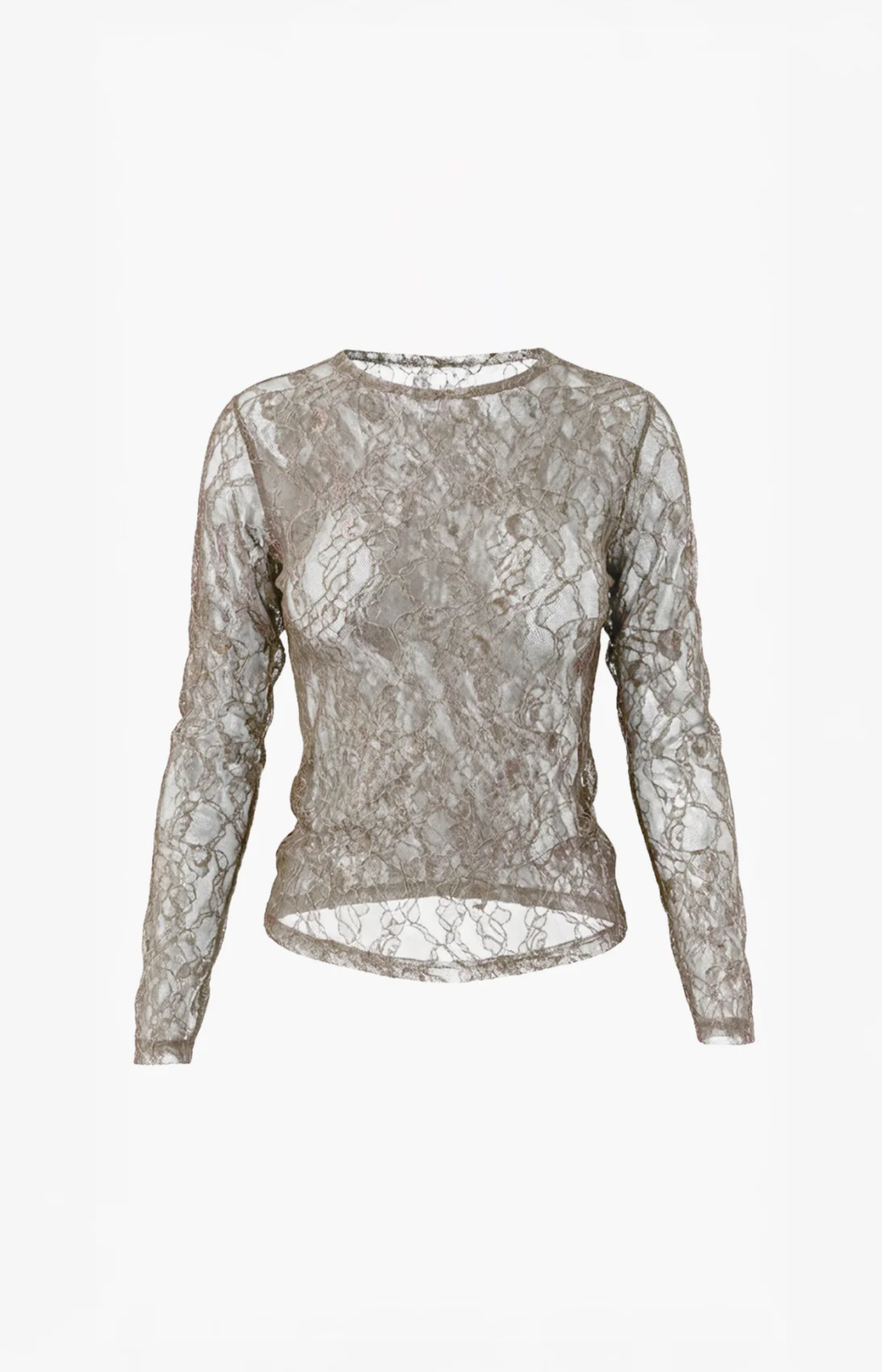 Aimee The Label | SonnyS6 Lace Top Taupe