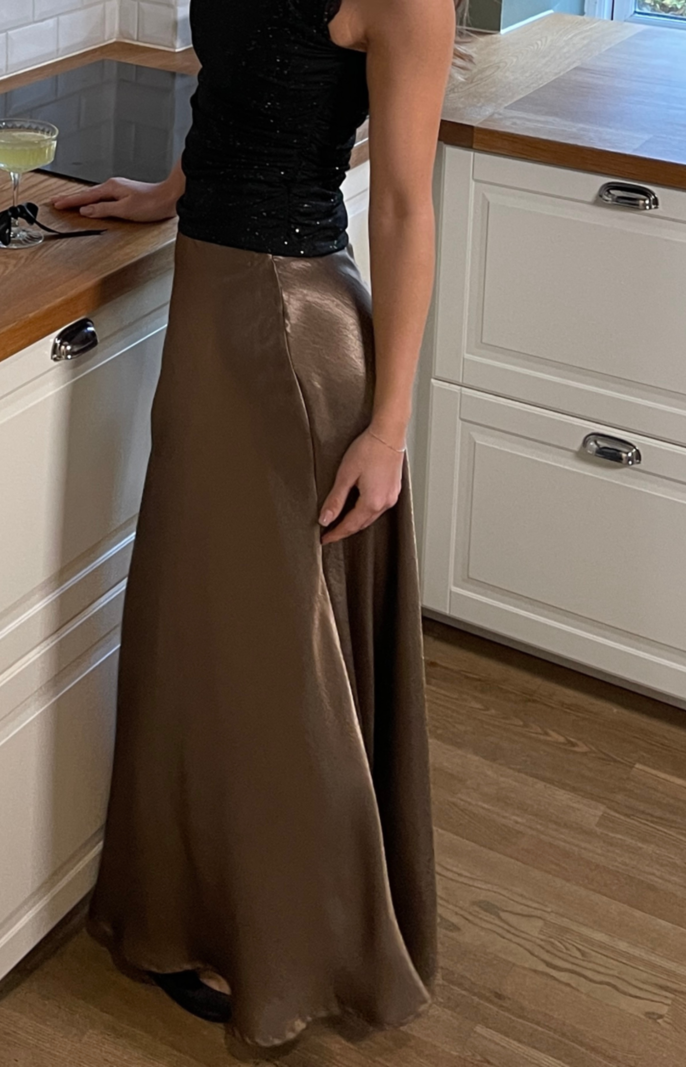 Sisters Point | Gewo Skirt Brown