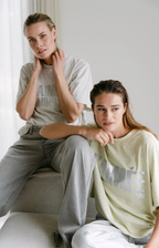 Aimee The Label | WillekeAA Tee Grey Melée