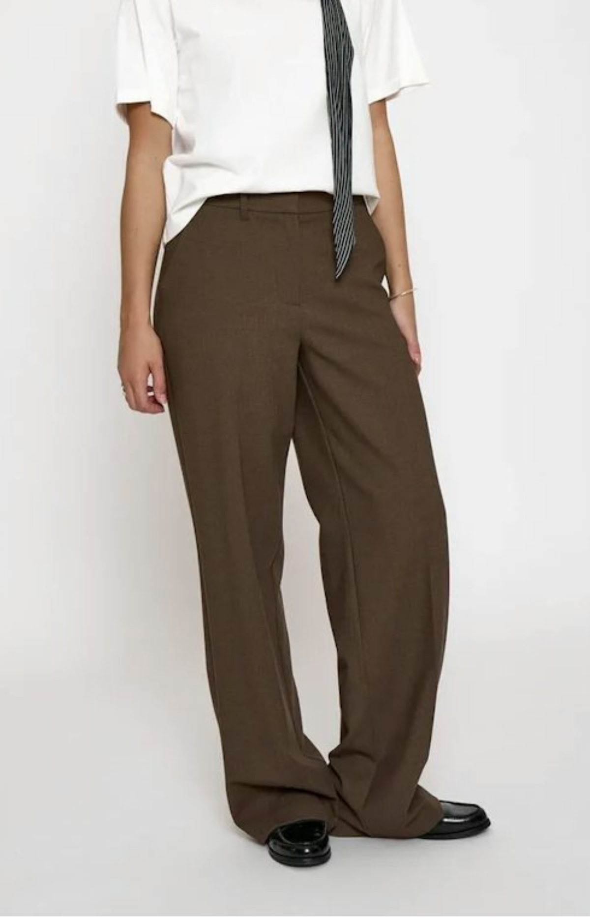 Minus | Welma Mid Waist Pants Tiramisu
