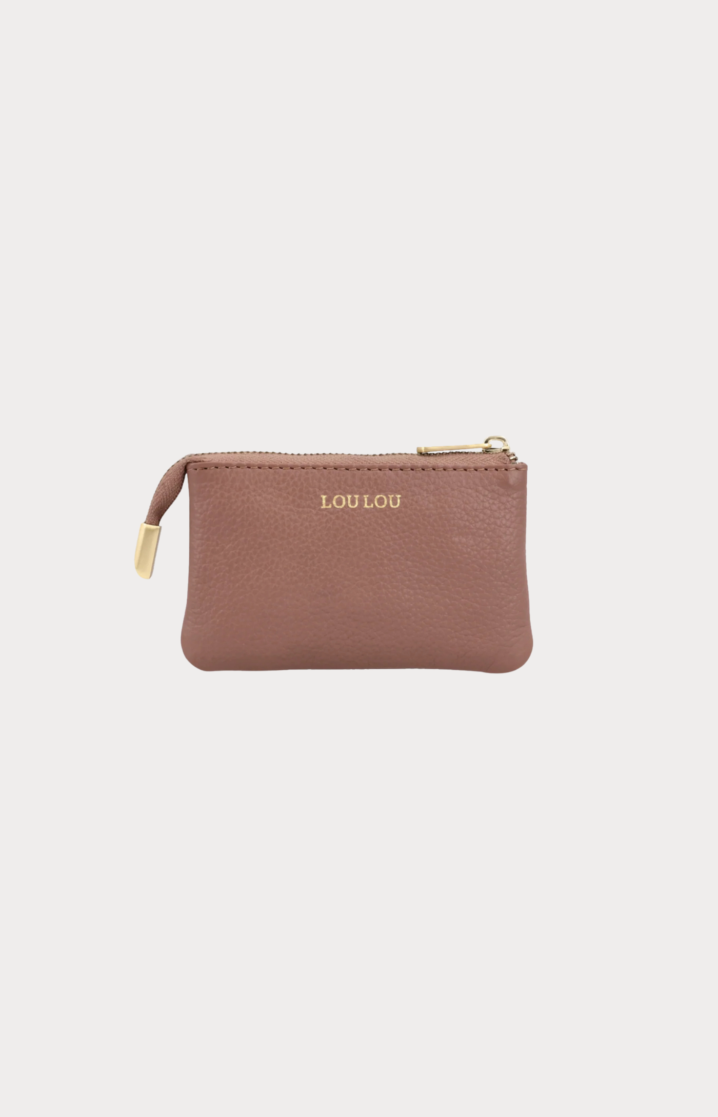 Lou Lou Essentiels | Petite Camille Mocha Mousse Gold