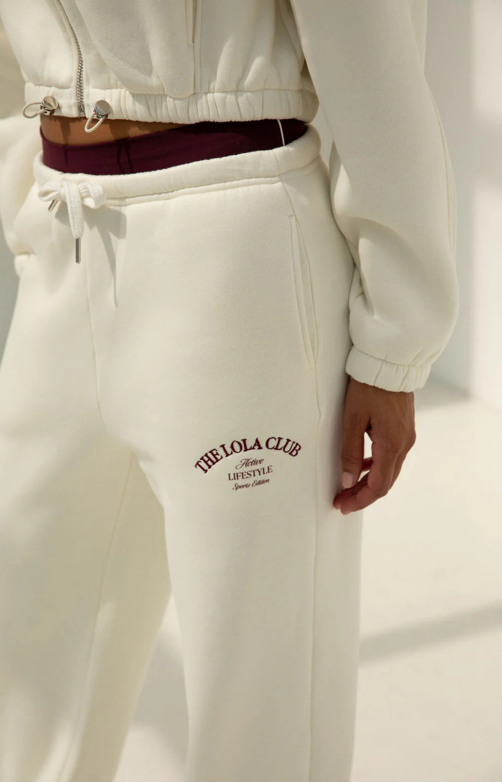 The Lola Club | Maya Pants Cream