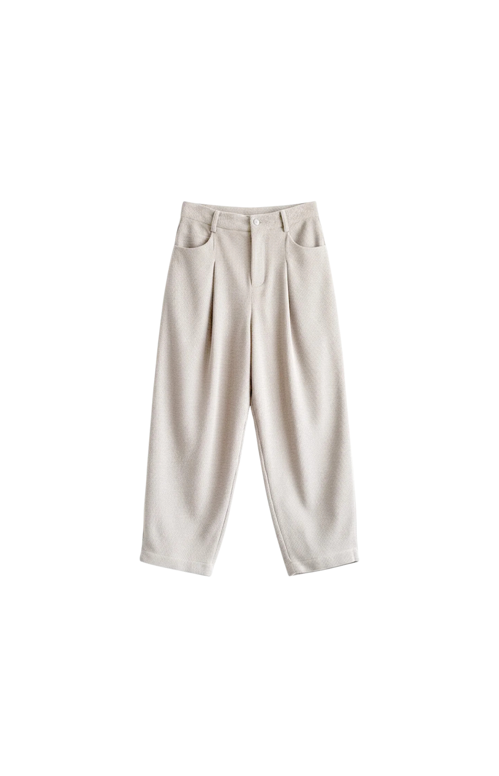 Aimee The Label | Sandiego Ribcord Trouser Off-white