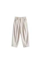 Aimee The Label | Sandiego Ribcord Trouser Off-white