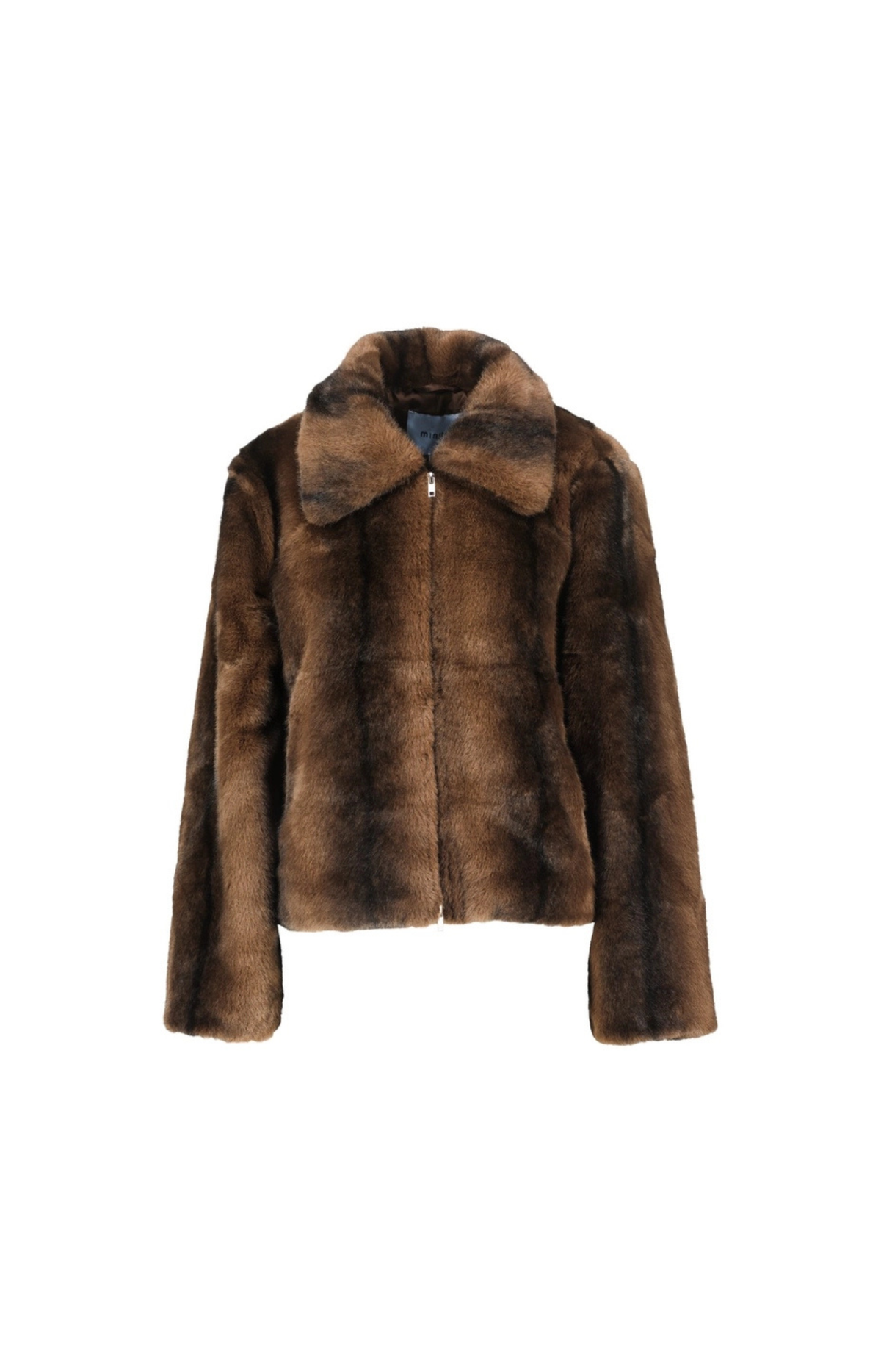 Minus | Panoma Faux Fur Jacket Chicory Coffee