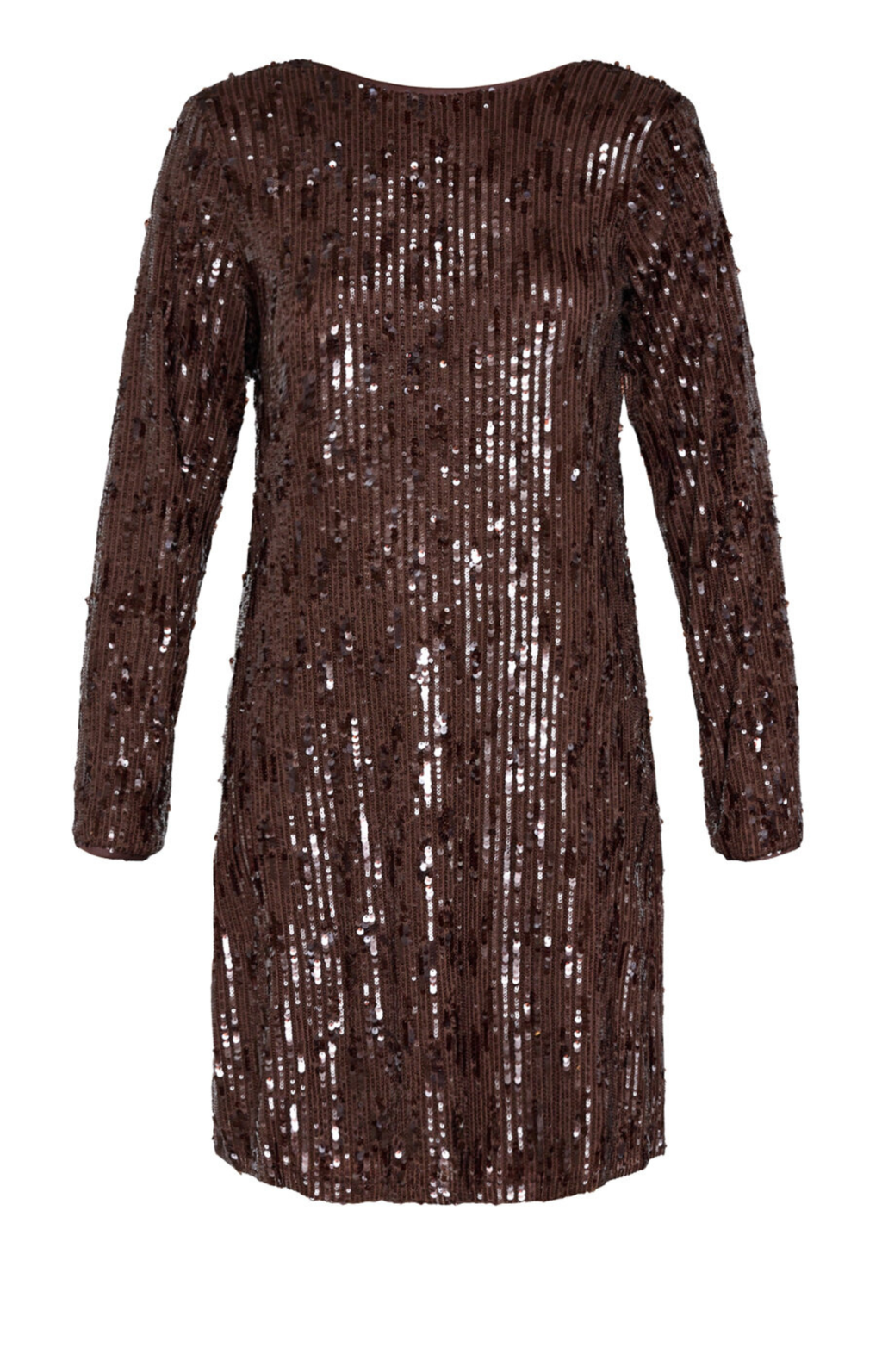 Sisters Point | Paillet Jurk Bruin - GAVEA