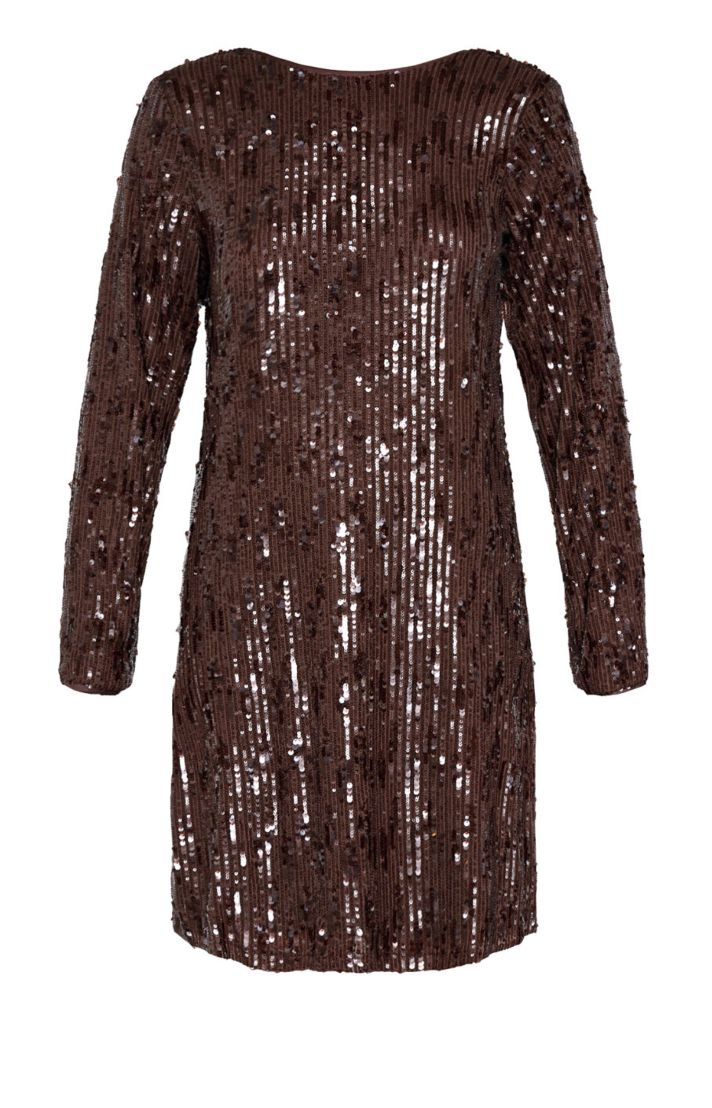 Sisters Point | Paillet Jurk Bruin