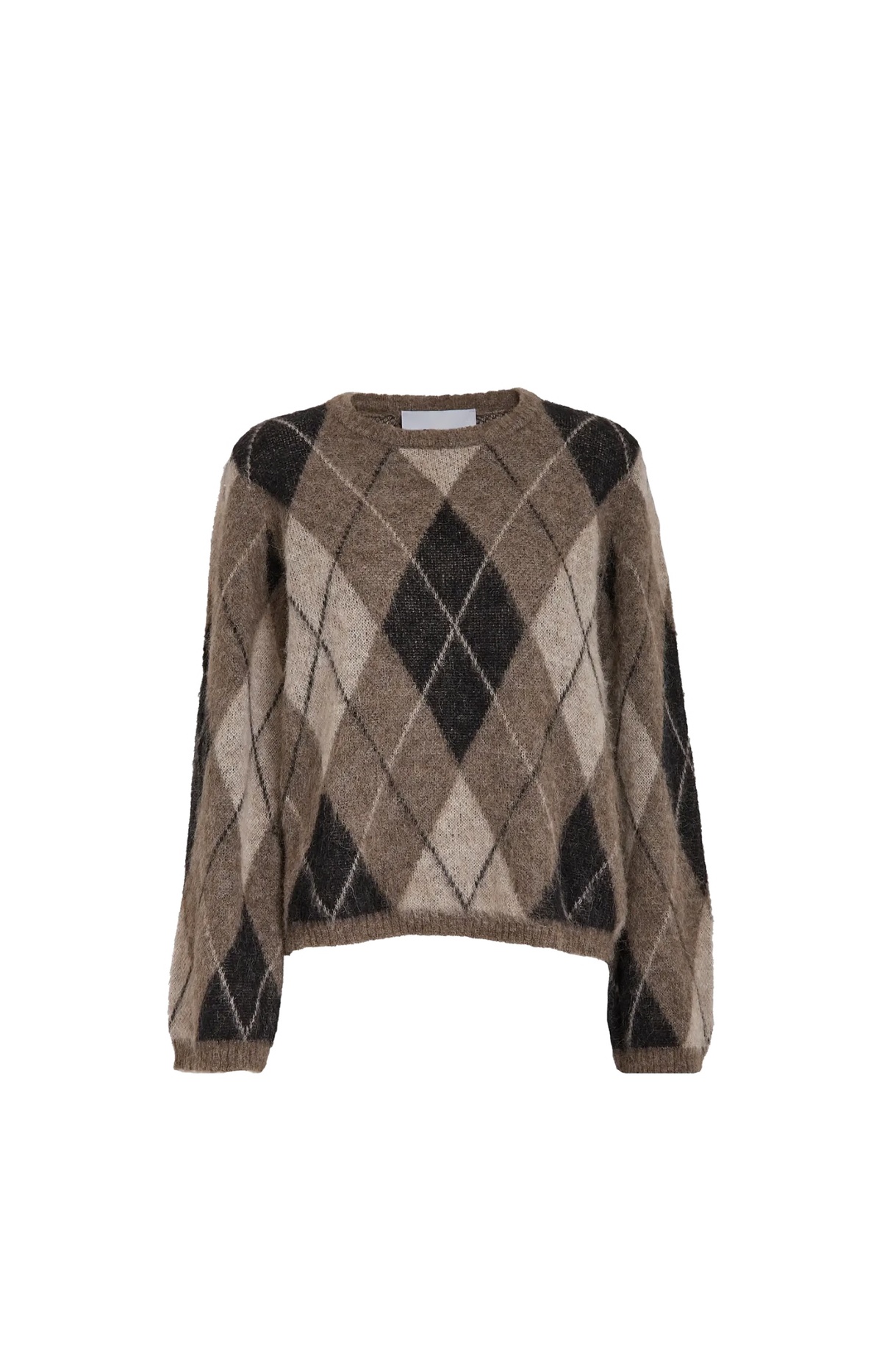 Minus | Inara RWS Knit Pullover Sand Gray